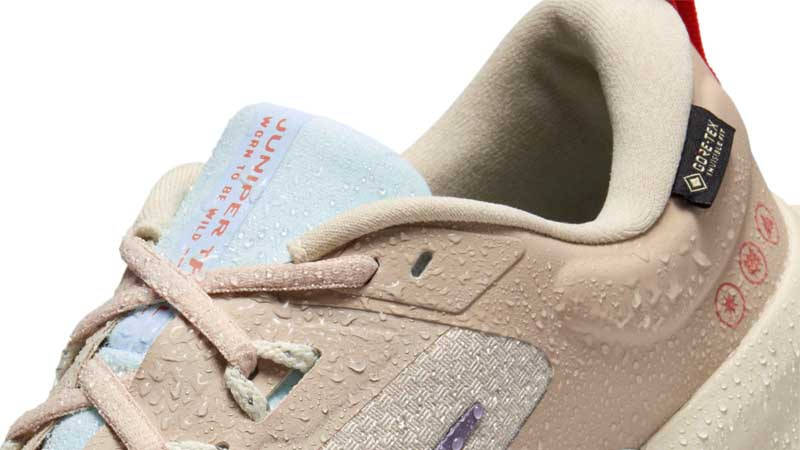 Nike Juniper Trail 2 GORE-TEX Sand Drift Side