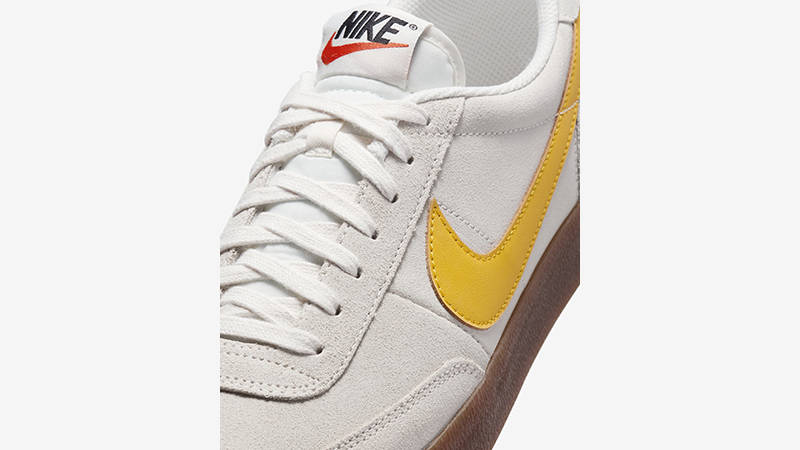 Nike Killshot 2 Phantom Gold tongue