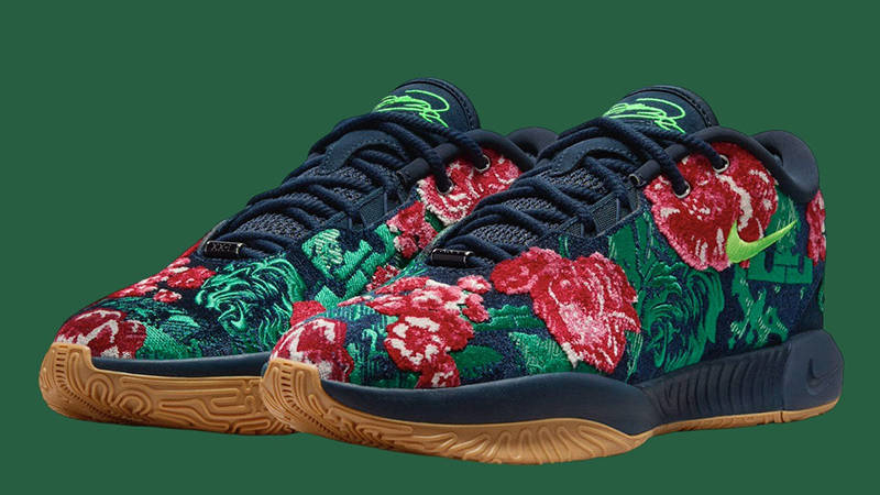 Nike LeBron 21 Grandma’s Couch Red Multi front