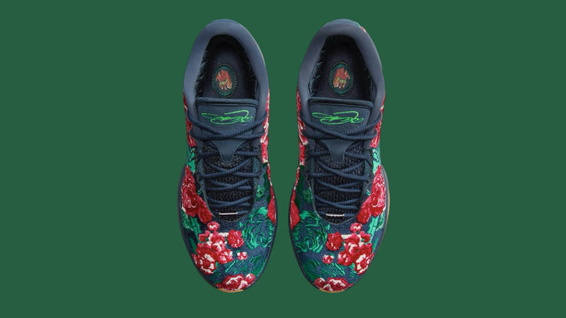 Nike LeBron 21 Grandma’s Couch Red Multi middle