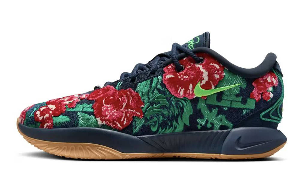 Nike LeBron 21 Grandma's Couch Red Multi | FV7276-400 | The Sole