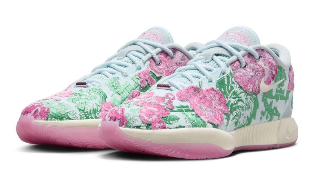 Nike LeBron 21 Pearl of Z Pink Multi Front