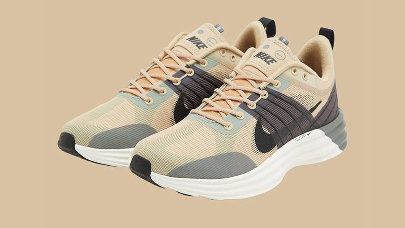 Nike Lunar Roam Sesame front