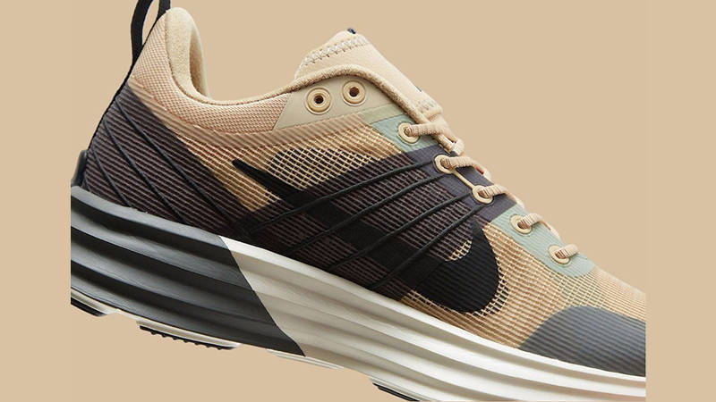Nike Lunar Roam Sesame side