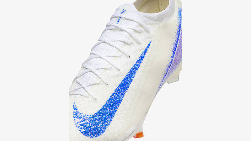 blue and white mercurial