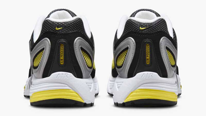 Nike Pegasus 2K5 Electric Yellow Back