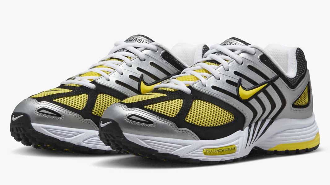 Nike Pegasus 2K5 Electric Yellow Front