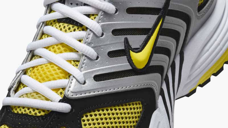 Nike Pegasus 2K5 Electric Yellow Side Closeup
