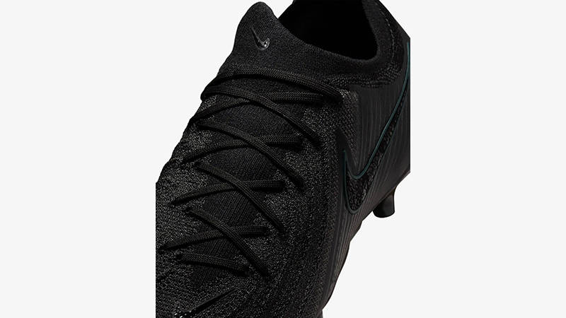Nike Phantom GX 2 Elite AG Low-Top Football Boot Black FJ2554-002 tongue