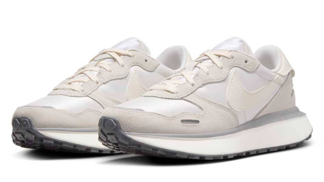 Nike Phoenix Waffle Platinum Tint Front