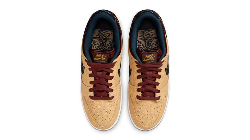 Nike SB Dunk City of Cinema FZ1278-200 Top