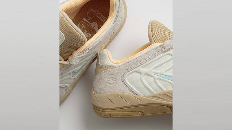 Nike SB Vertebrae Coconut Milk Jade from top