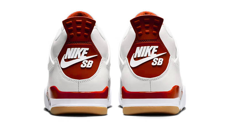 Nike SB x Air Jordan 4 Varsity Red DR5415-106 Back
