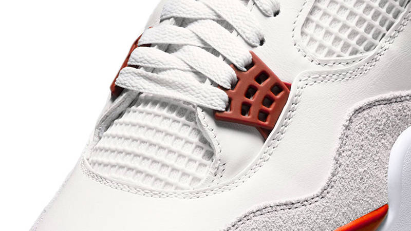 Nike SB x Air Jordan 4 Varsity Red DR5415-106 Detail