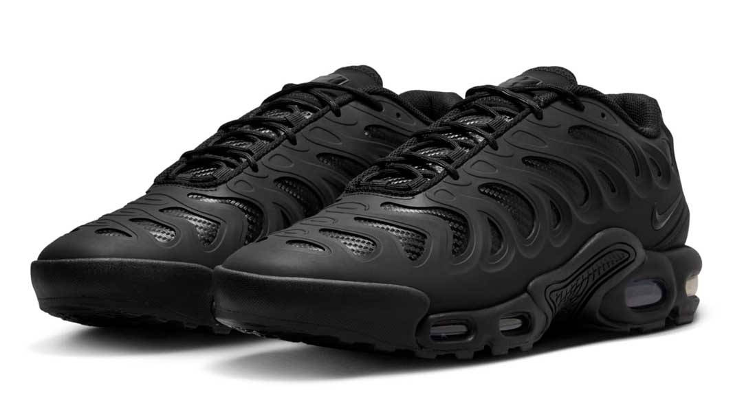 Nike TN Air Max Plus Drift Triple Black Front