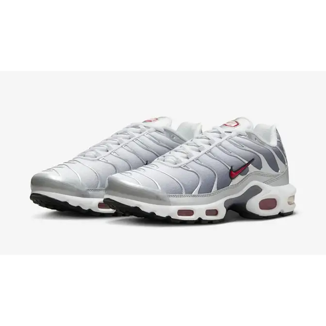 Nike TN Air Max Plus Silver Red HM9654-001 front