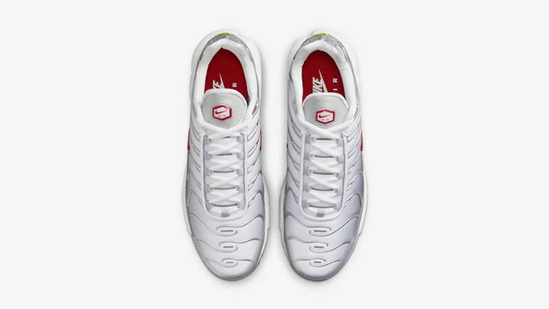 Nike TN Air Max Plus Silver Red HM9654-001 middle