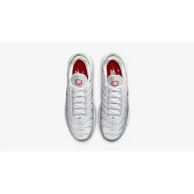 Nike TN Air Max Plus Silver Red HM9654-001 middle