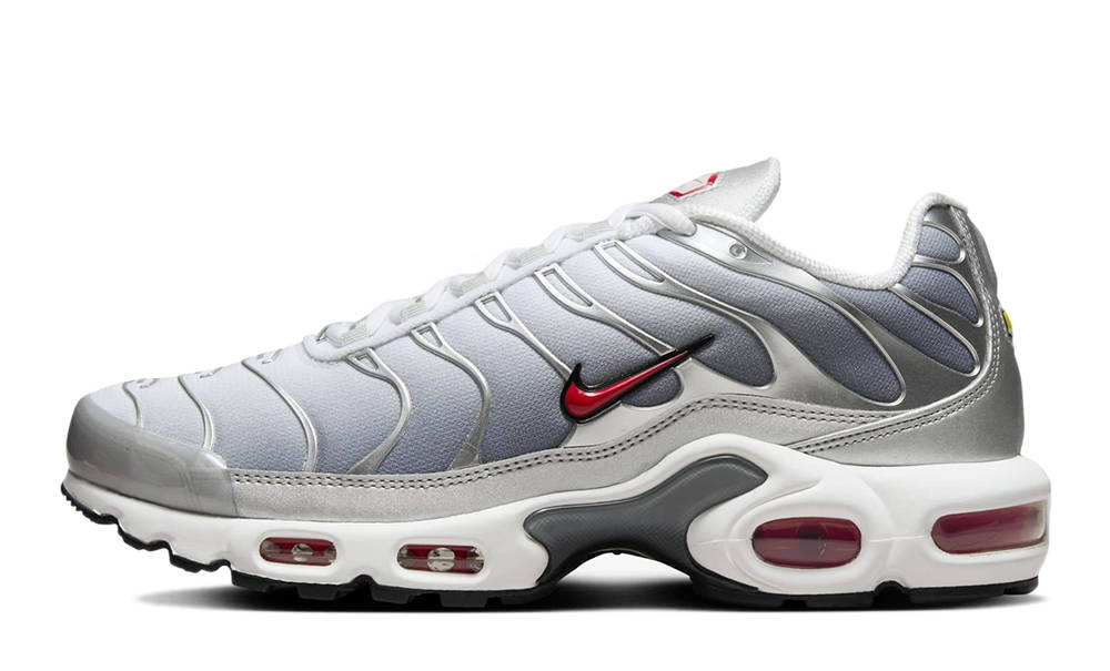 Nike TN Air Max Plus Silver Red HM9654-001