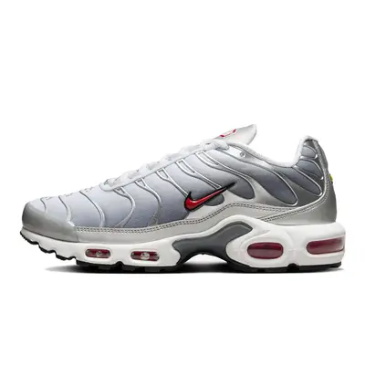 Nike TN Air Max Plus Silver Red HM9654-001