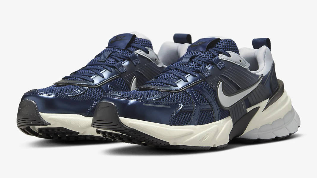 Nike V2K Run Obsidian Thunder Blue HJ4497-400 Side