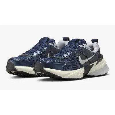 Nike V2K Run Obsidian Thunder Blue HJ4497-400 Side