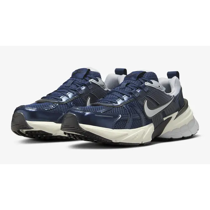 Nike V2K Run Obsidian Thunder Blue HJ4497-400 Side