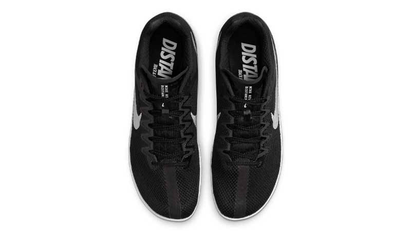 Nike Zoom Rival Black Metallic Silver Middle