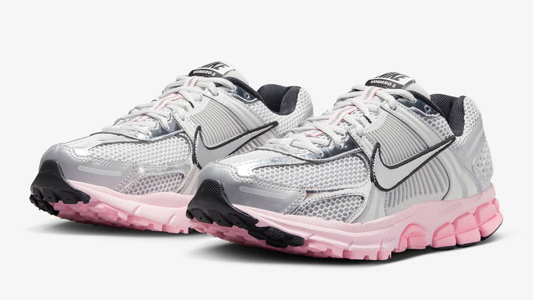 Nike Zoom Vomero 5 Photon Dust Pink Foam HF1877-001 Side