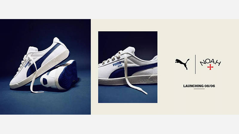Noah x PUMA Star CVS White | 396123-01 | The Sole Supplier