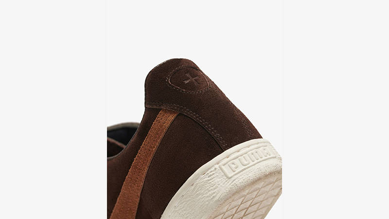 NOAH x PUMA Suede Classic Chocolate Teak 393331-01 back side