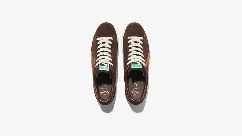 NOAH x PUMA Suede Classic Chocolate Teak 393331-01 middle