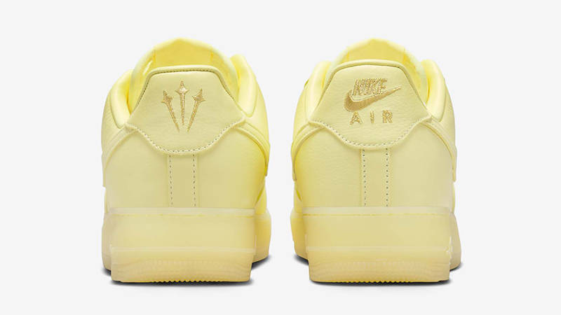 Drake x Nike Air Force Low Citron Tint CZ8065-800 The Sole
