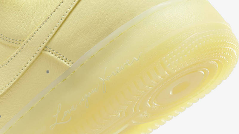 NOCTA x Nike Air Force 1 Low Citron Tint CZ8065-800 Detail 2