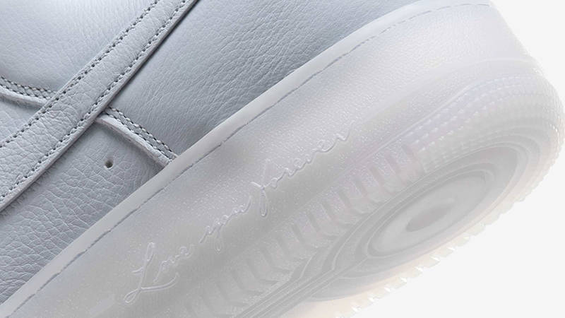 NOCTA x Nike Air Force 1 Low Love You Forever CZ8065-500 Detail 2