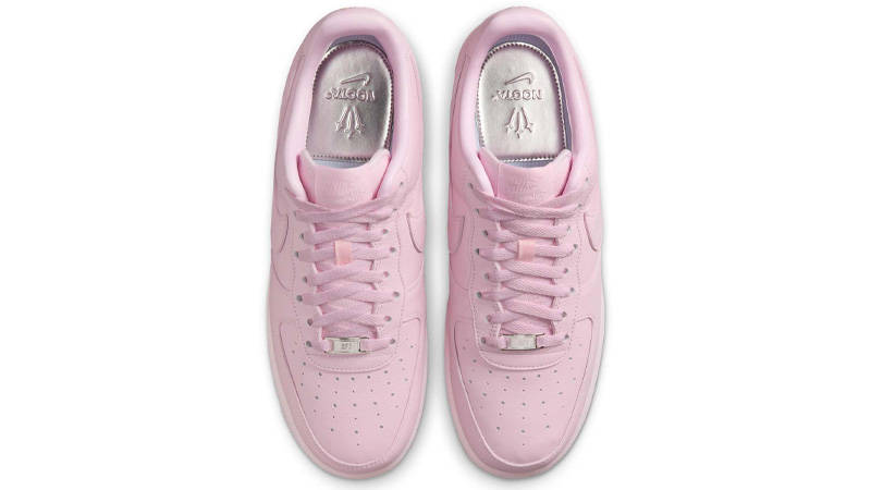 Drake x Nike Air Force Low Pink Foam । CZ8065-600 The Sole