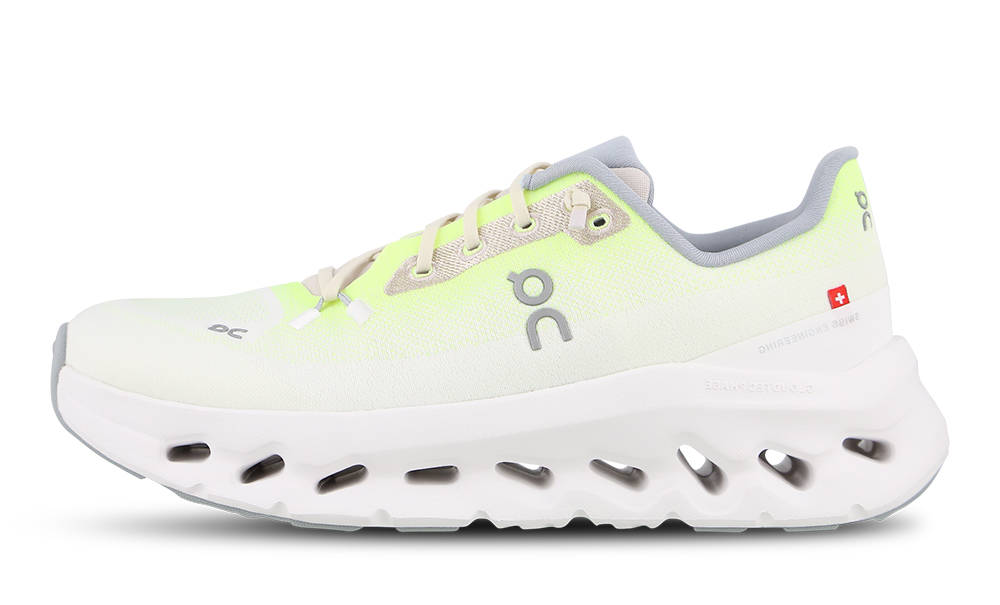 ON Cloudtilt Lime Ivory Womens