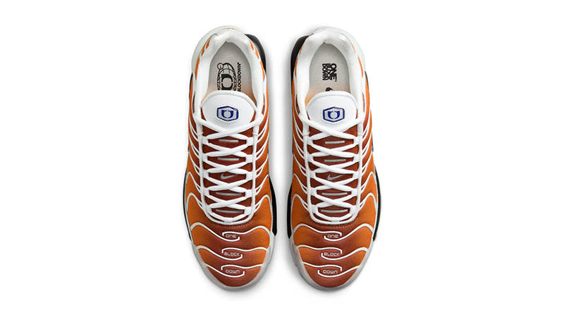 nike the block at orange