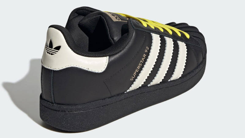 Pharrell x adidas Superstar 92 Black Back