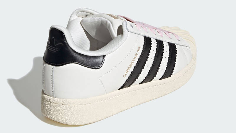 Pharrell x adidas Superstar 92 White Back