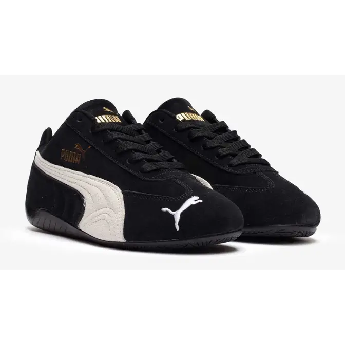 PUMA Speedcat OG Black White 398846 01 The Sole Supplier