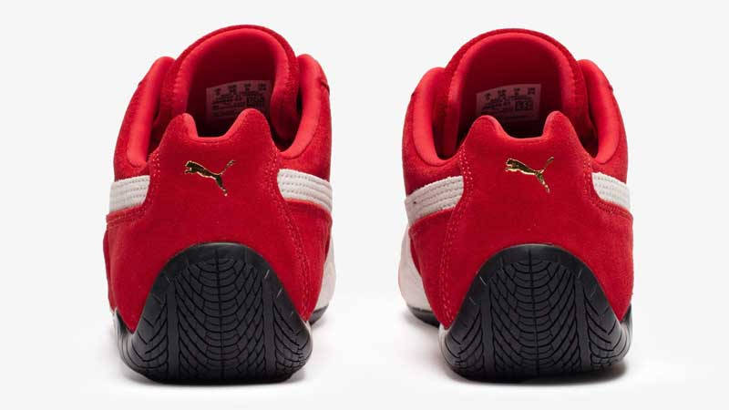 Puma Speedcat OG Red White Back