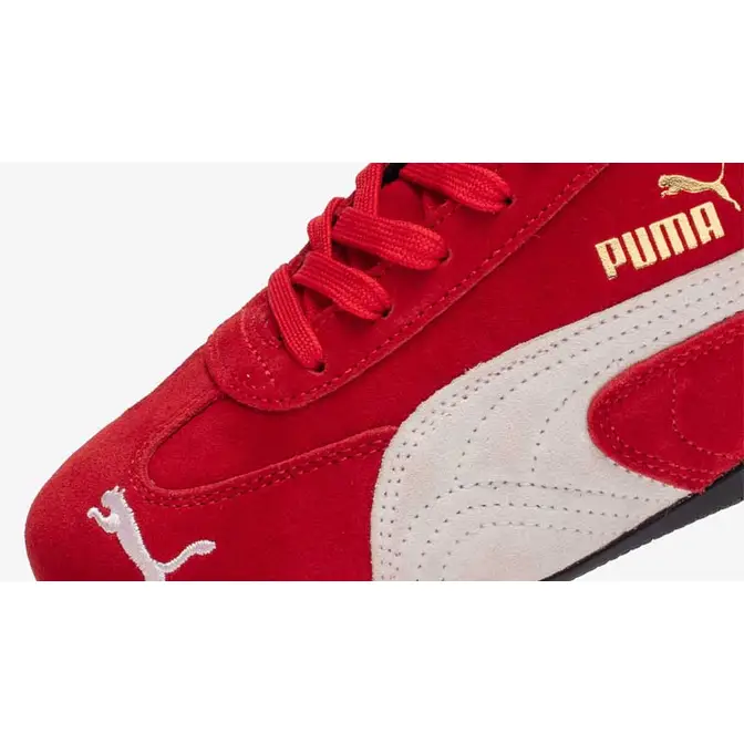 Puma Speedcat OG Red White 398846 02 The Sole Supplier