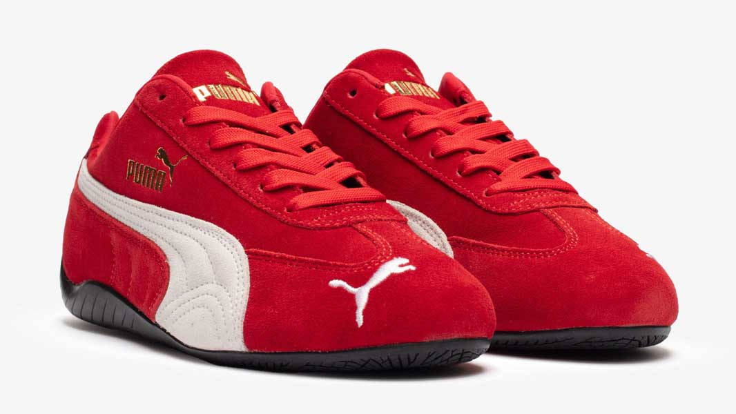Puma Speedcat OG Red White Front