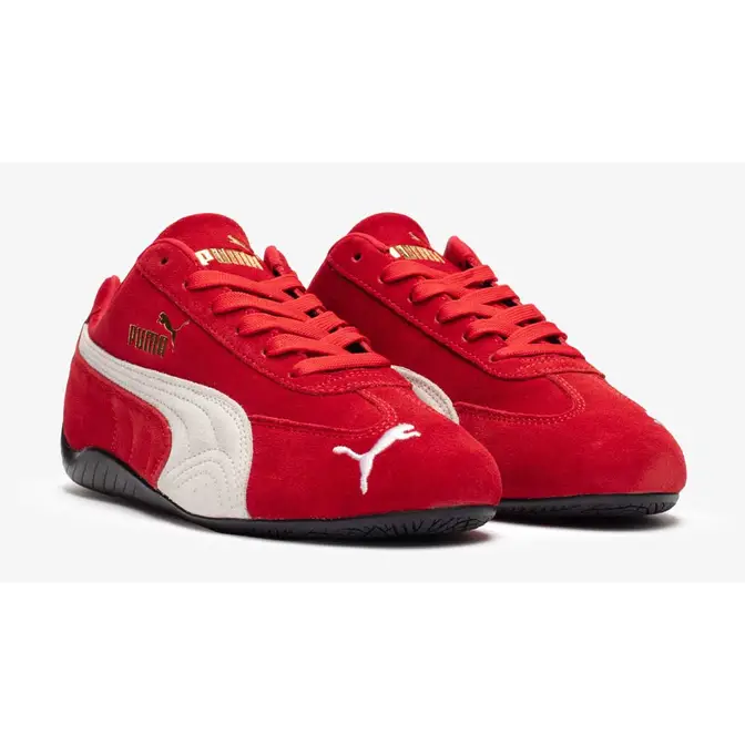 Puma Speedcat OG Red White 398846 02 The Sole Supplier