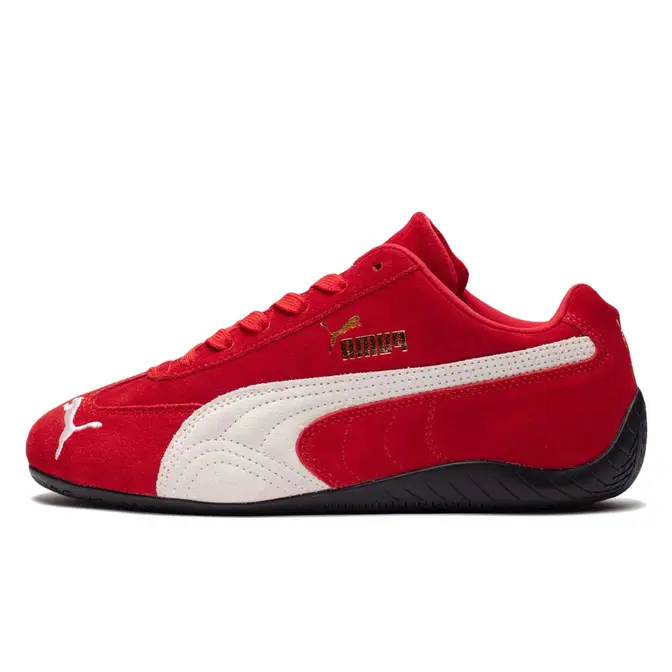 Puma Speedcat OG Red White 398846 02 The Sole Supplier