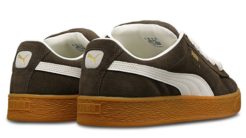 PUMA Suede XL Chestnut Brown back