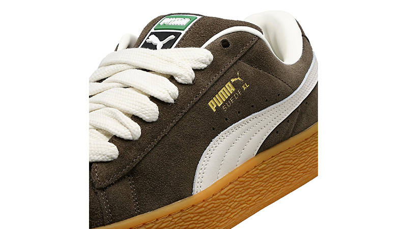 PUMA Suede XL Chestnut Brown side