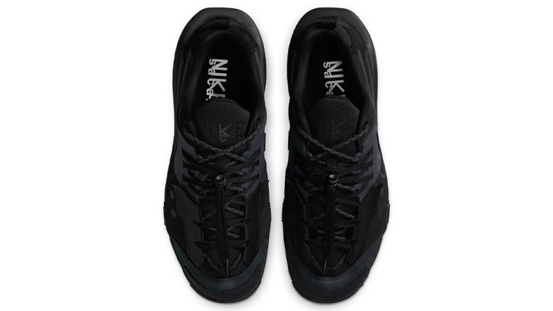 sacai x Nike Zegamadome SP Black Middle