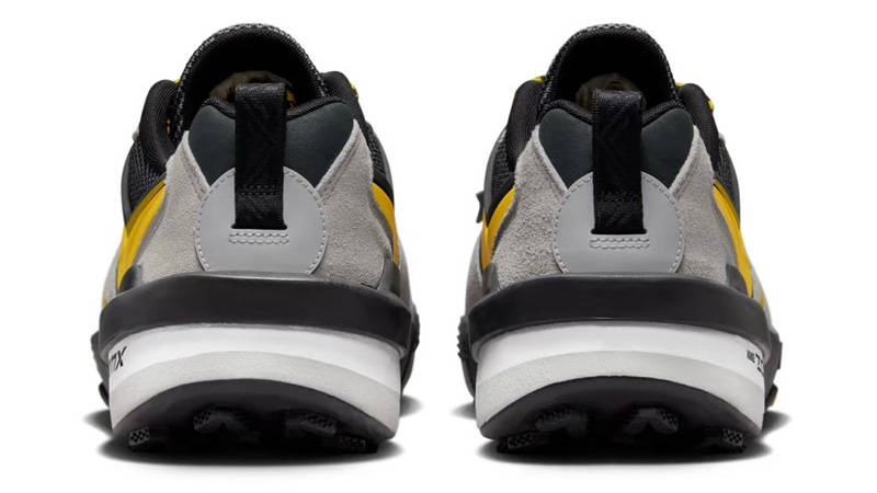 sacai x Nike Zegamadome SP Grey Yellow Back